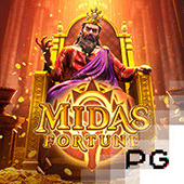 Midas Fortune game cover art